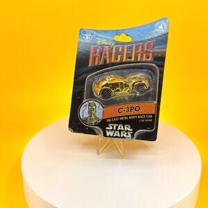 Disney Racers Star Wars C-3PO Die-Cast Car - 1/64 Scale